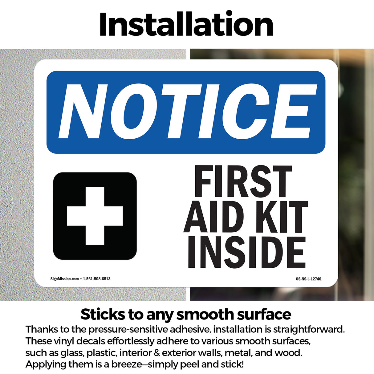 First Aid Kit Inside