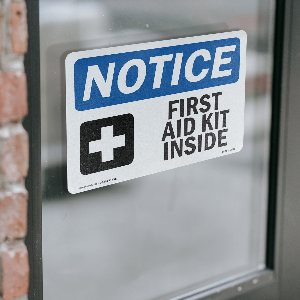 First Aid Kit Inside