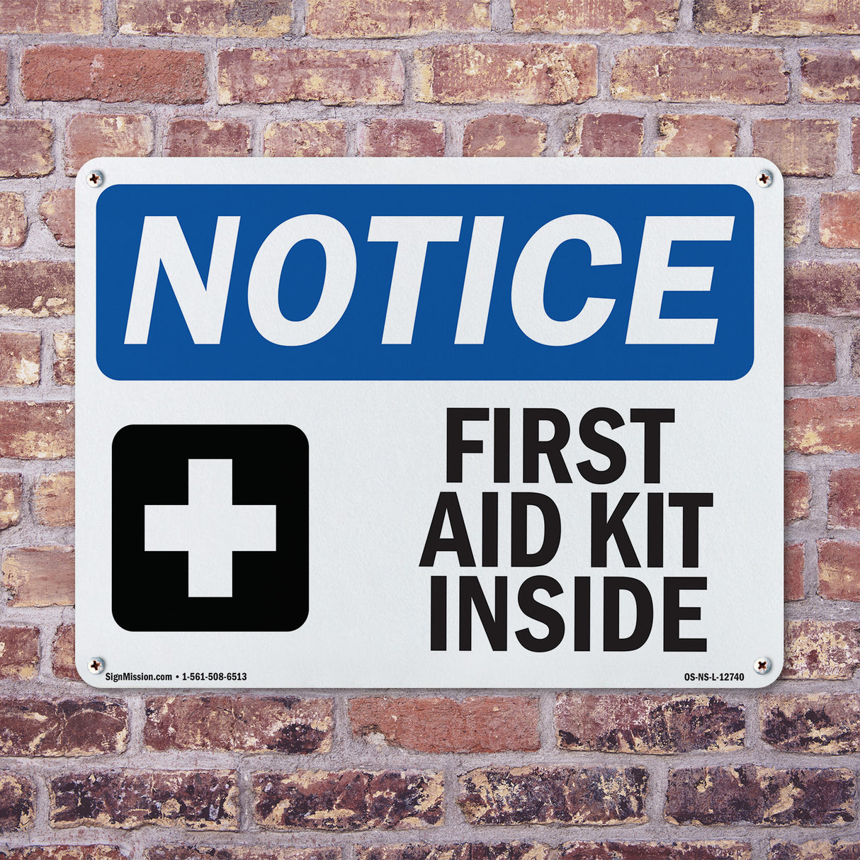 First Aid Kit Inside