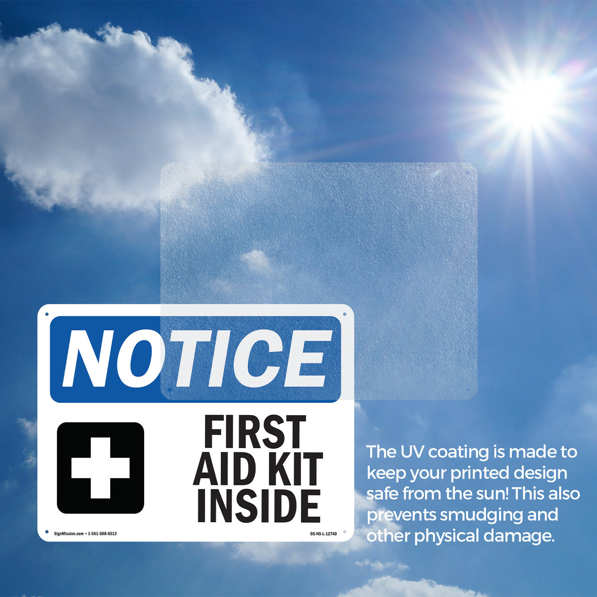 First Aid Kit Inside