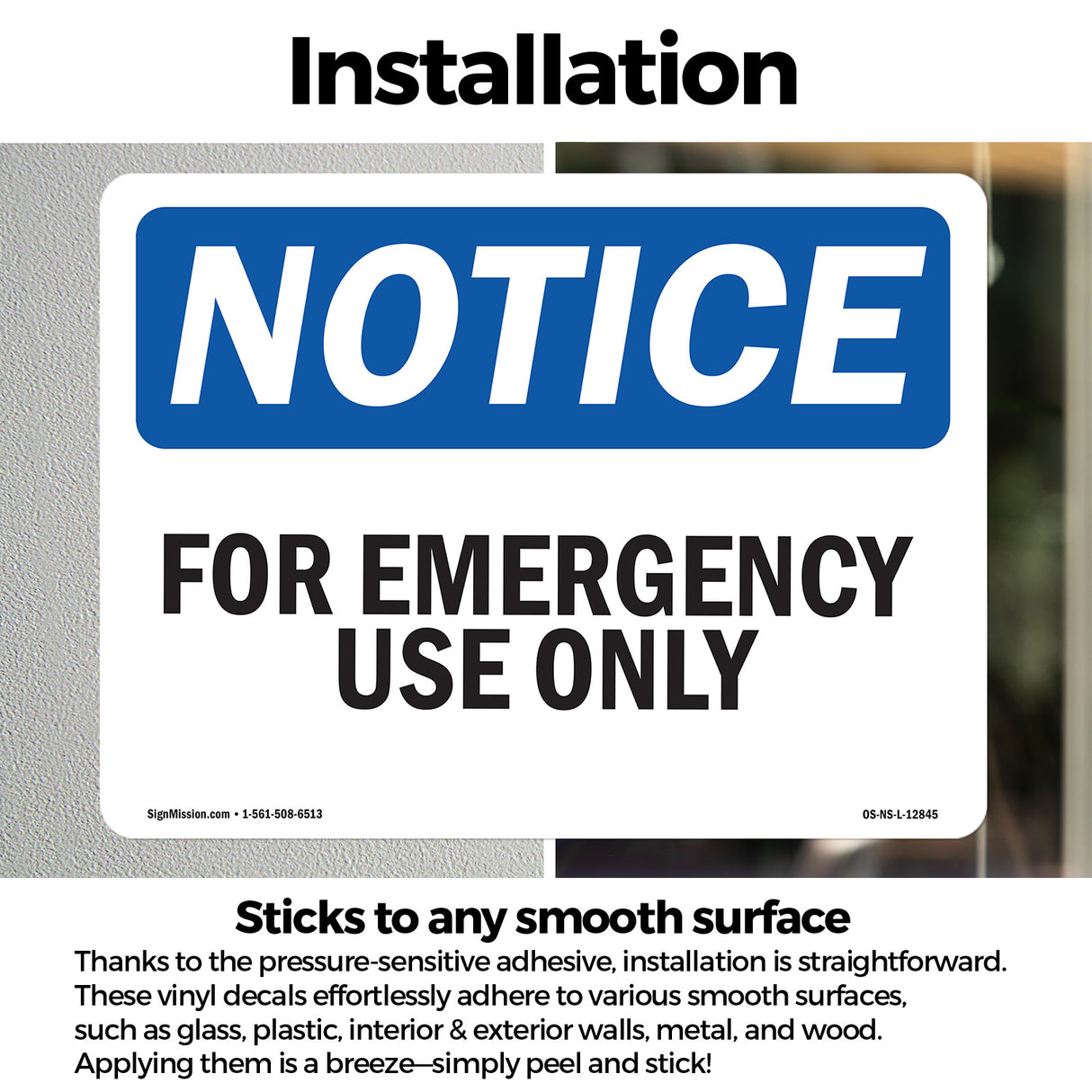 For Emergency Use Only