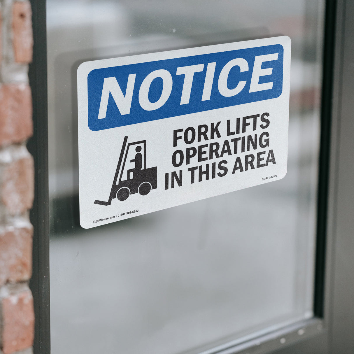 Fork Lifts Operating In This Area