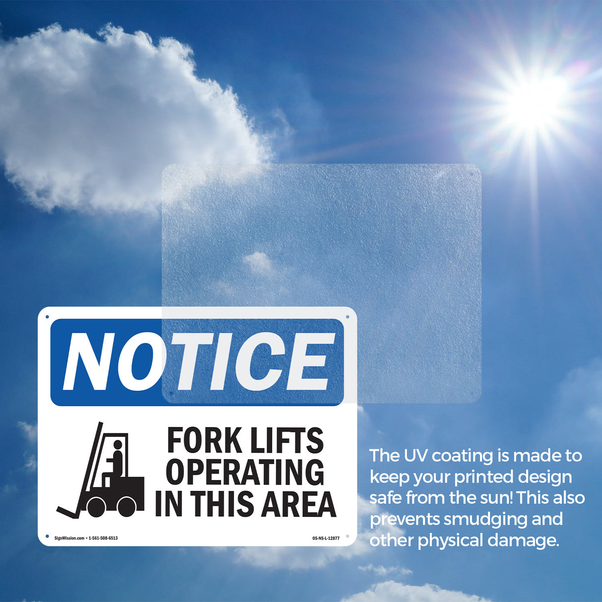 Fork Lifts Operating In This Area