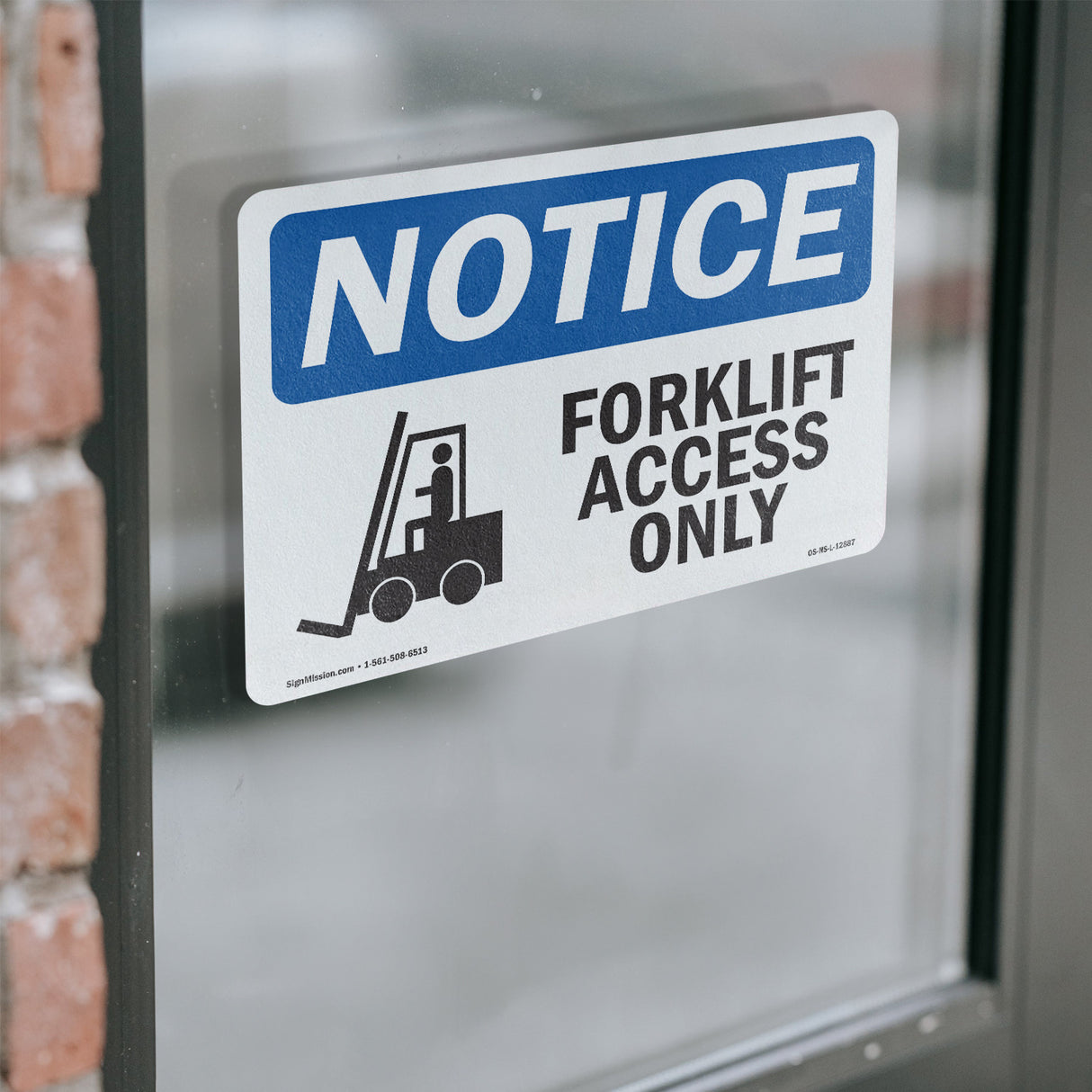 Forklift Access Only