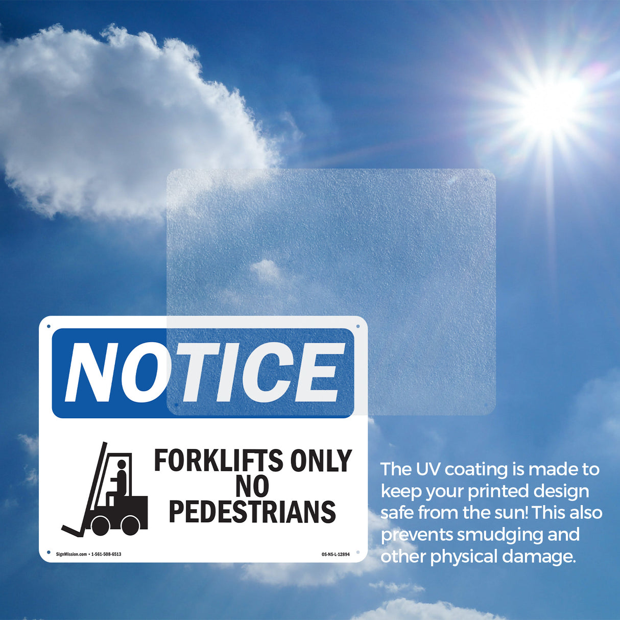 Forklifts Only No Pedestrians