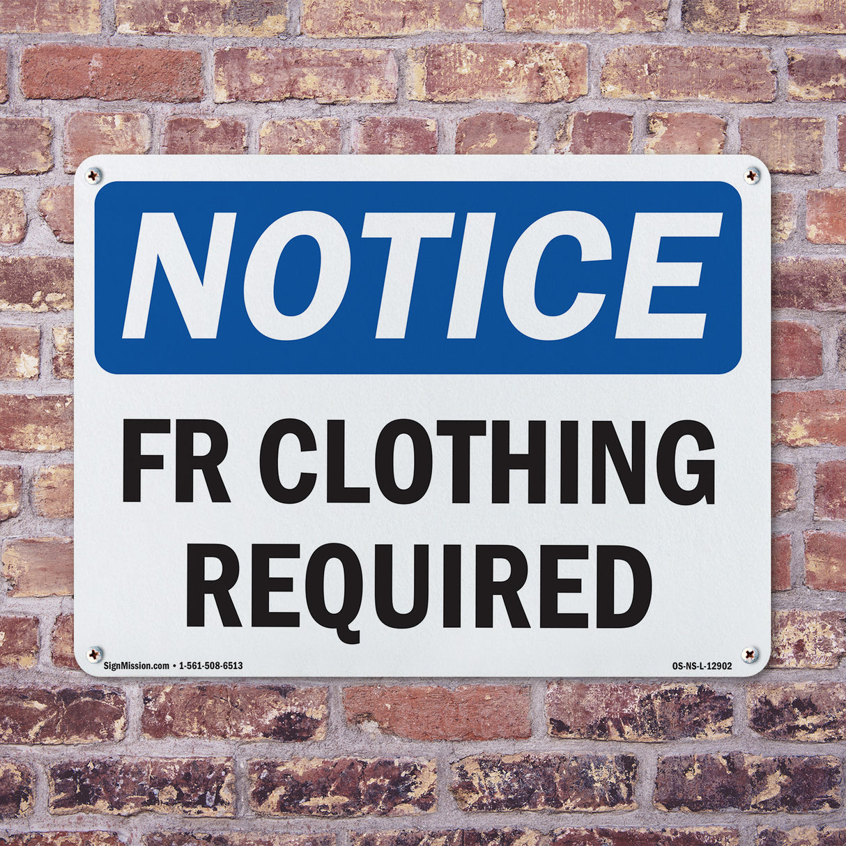 Fr Clothing Required