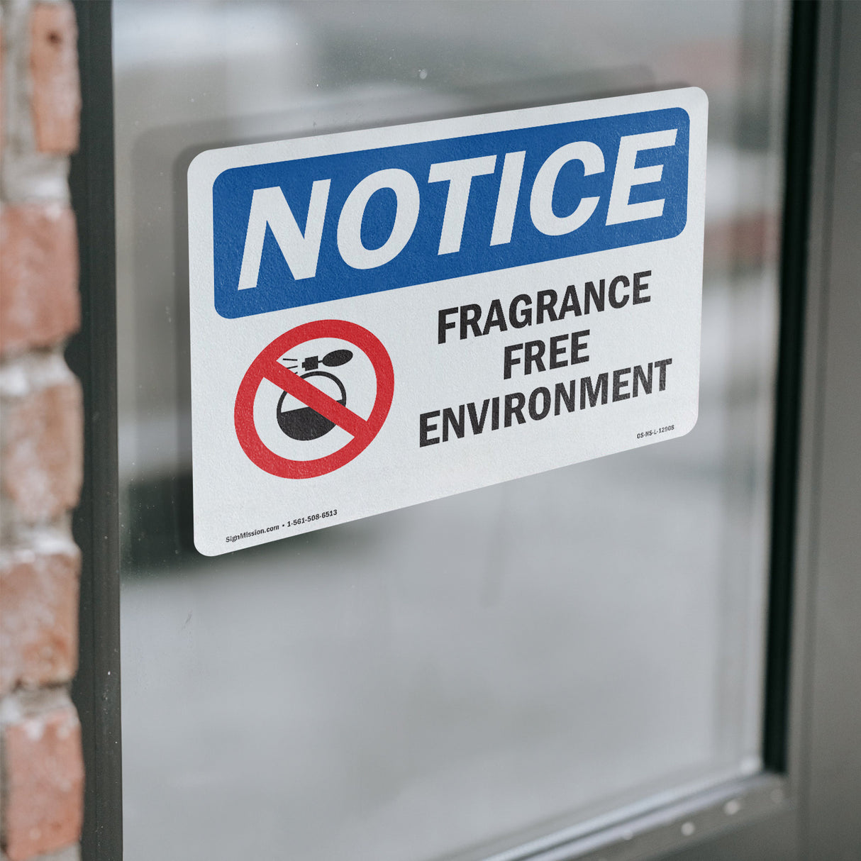 Fragrance Free Environment