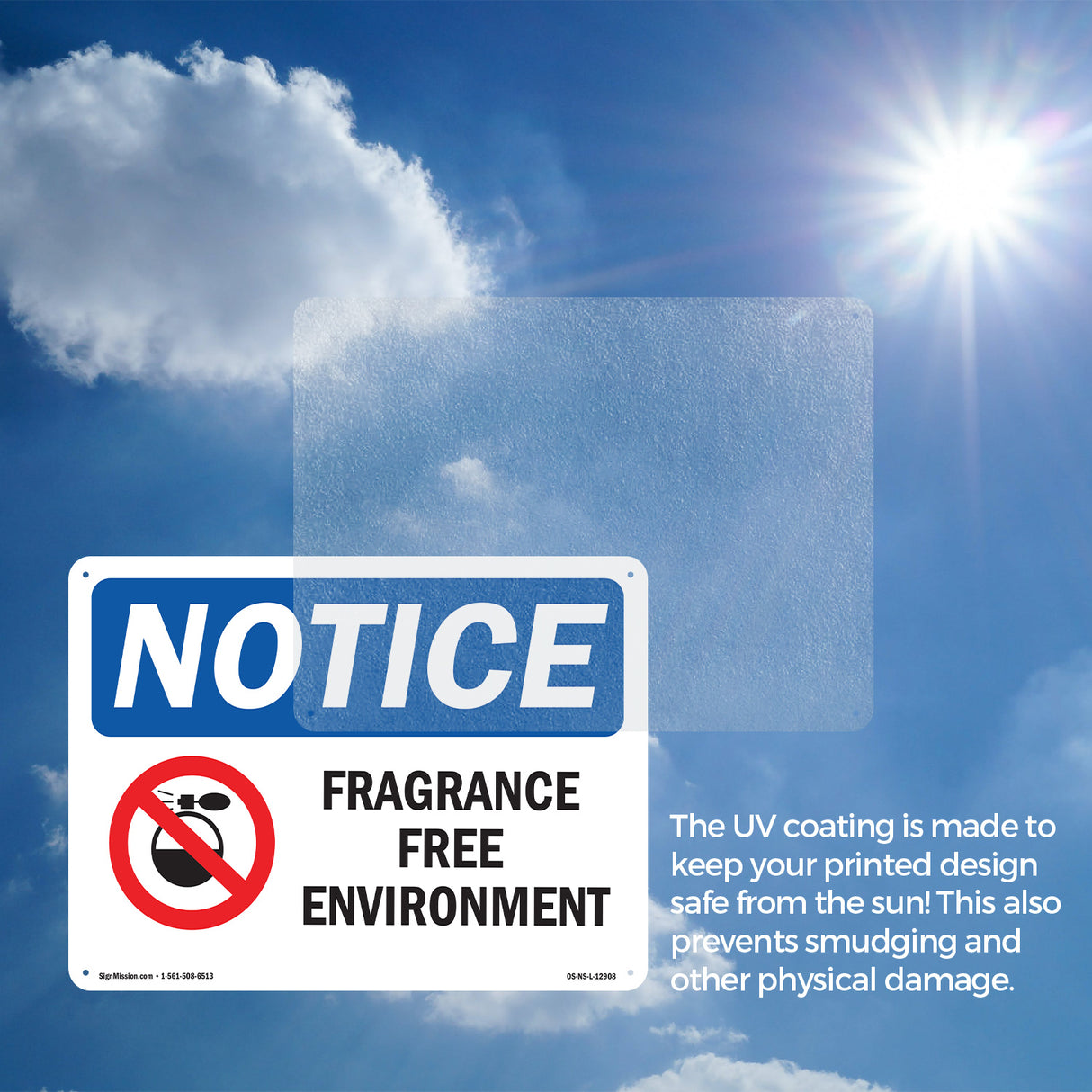 Fragrance Free Environment