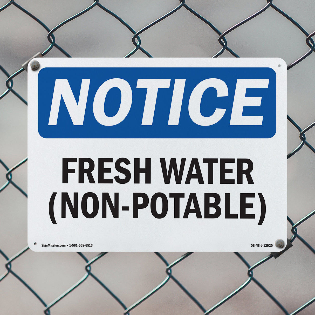 Fresh Water (Non-Potable)