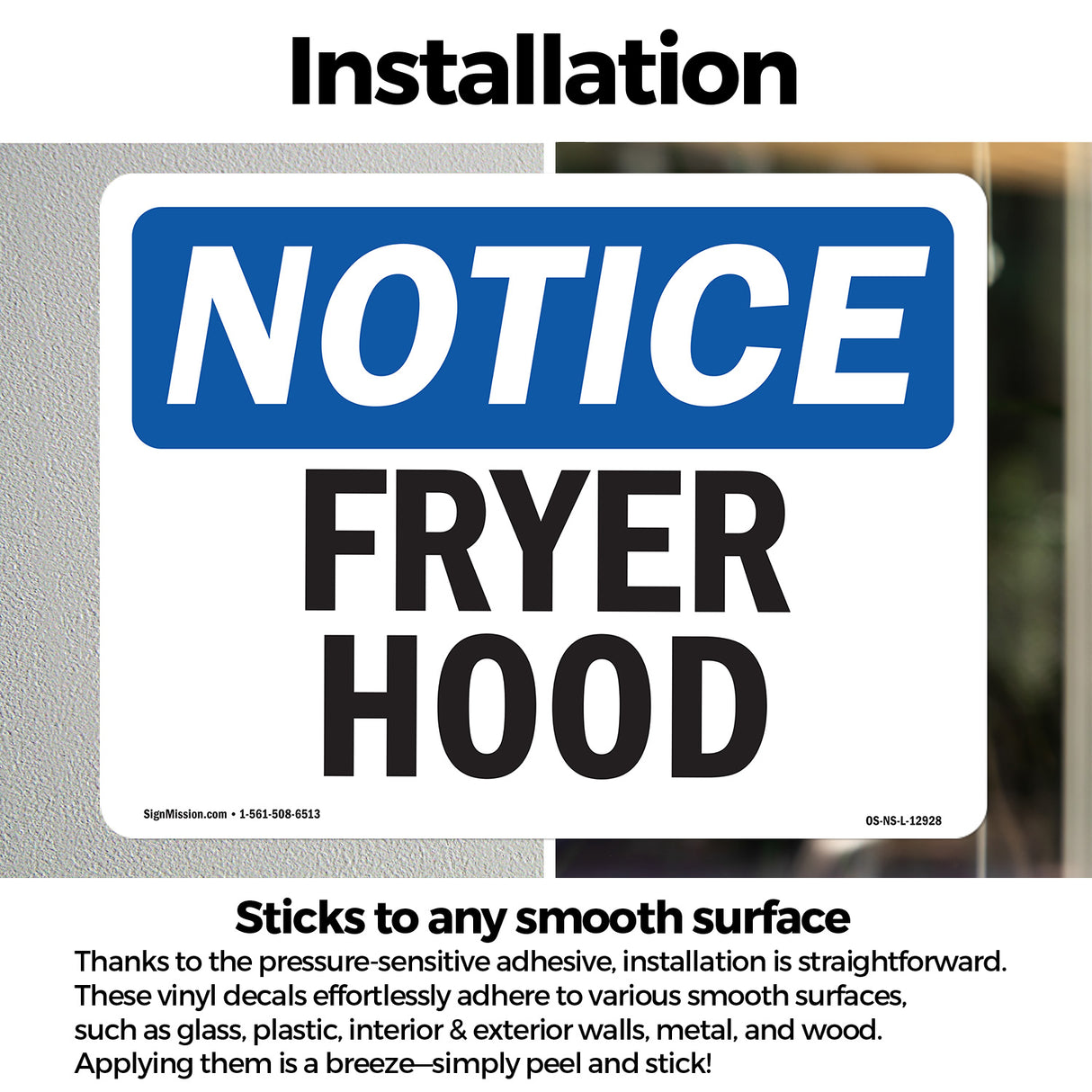 Fryer Hood