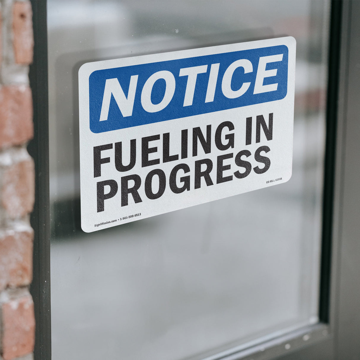 Fueling In Progress