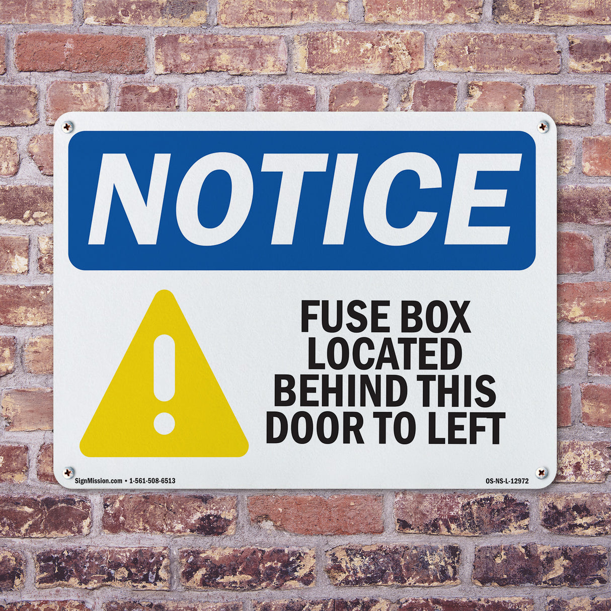 Fuse Box Located Behind