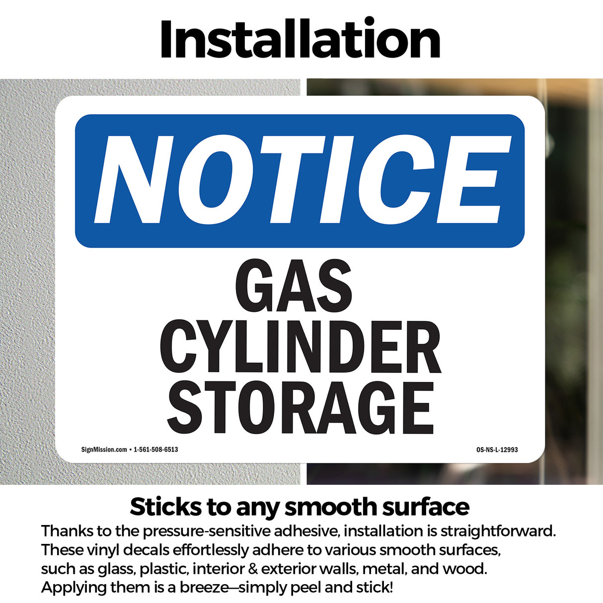 Gas Cylinder Storage