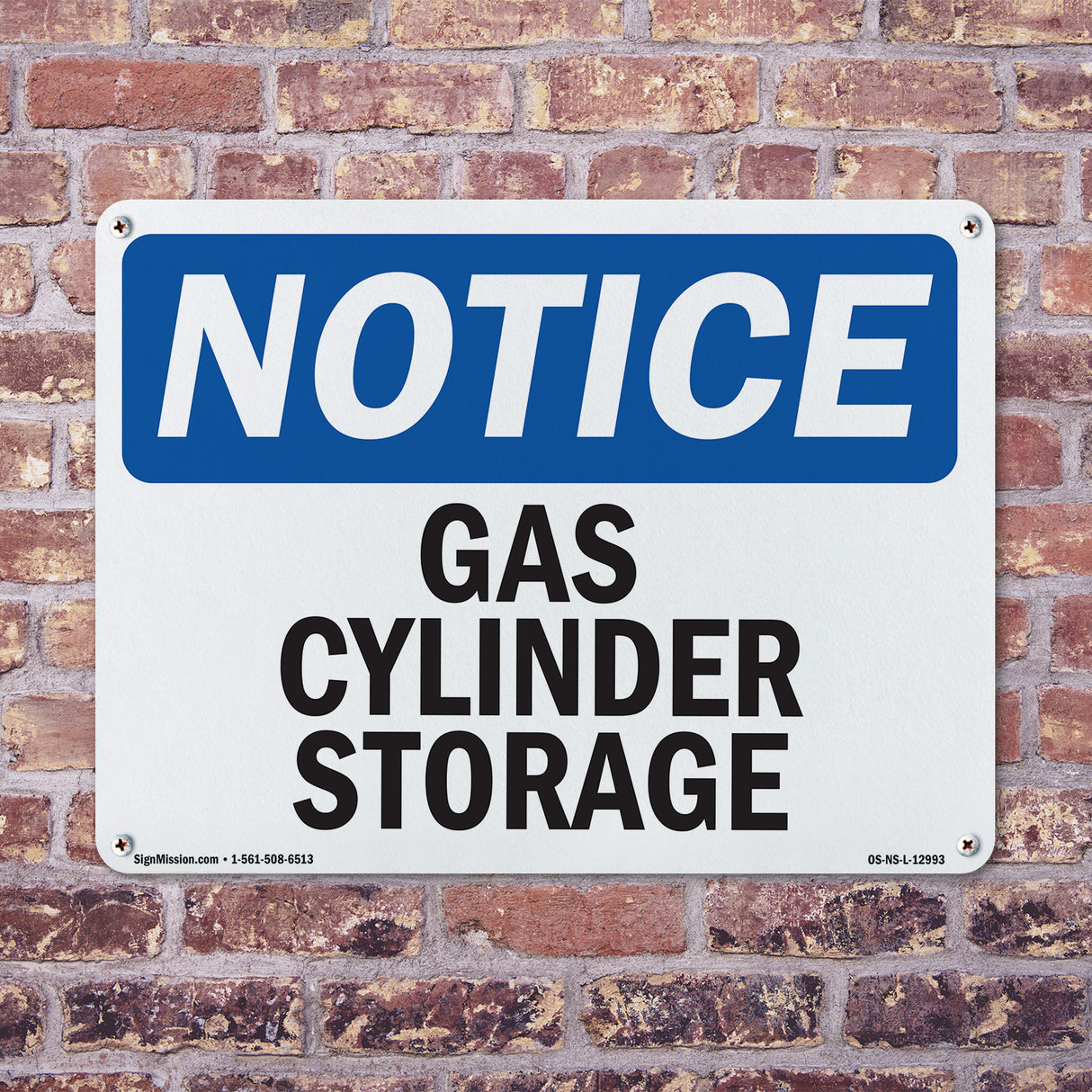 Gas Cylinder Storage