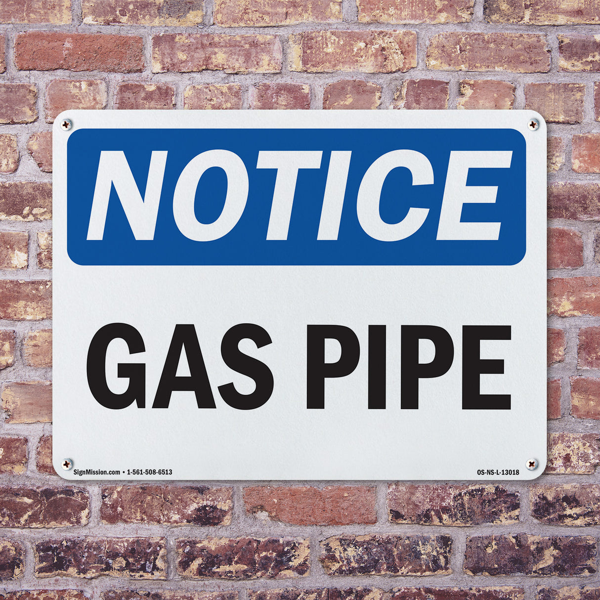 Gas Pipe