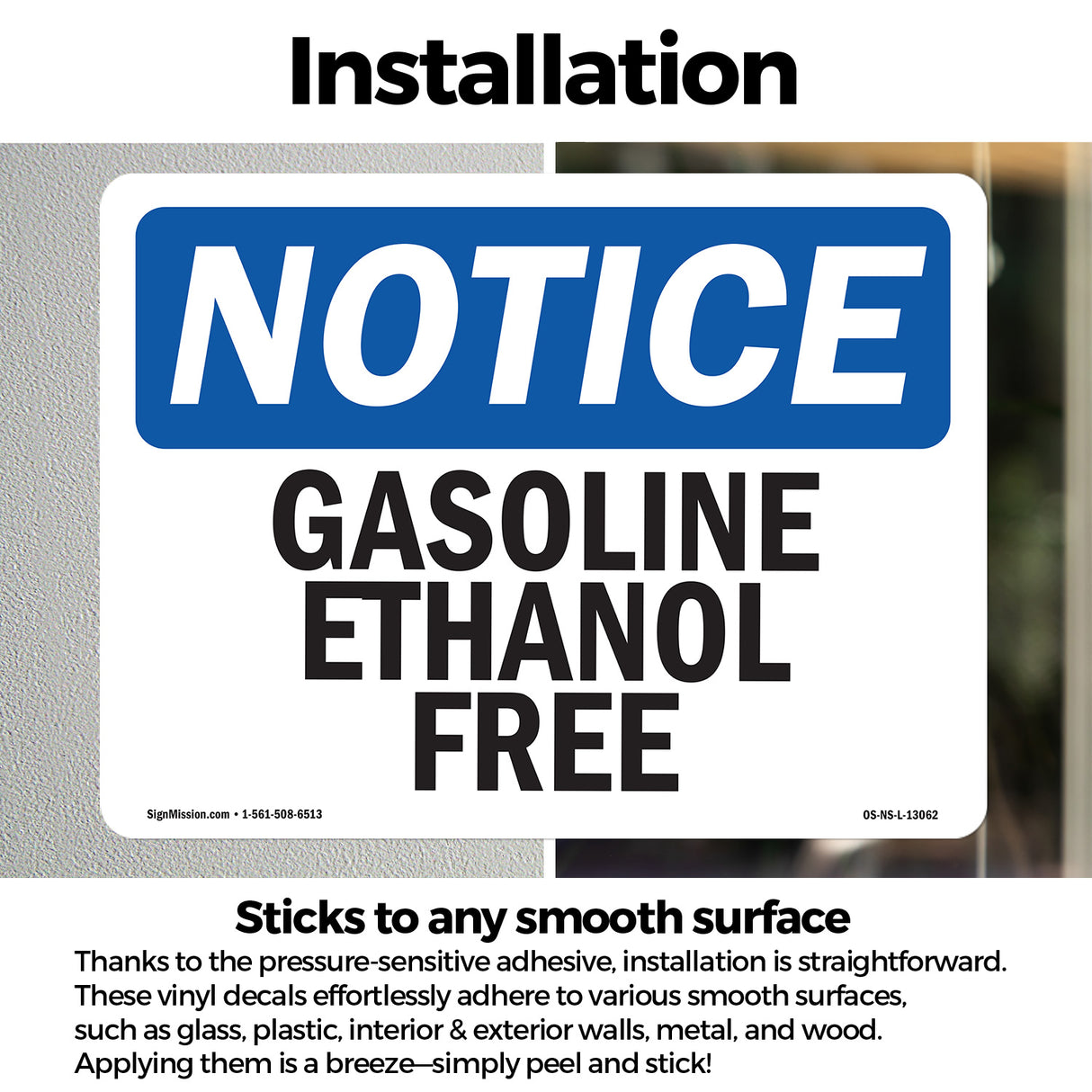 Gasoline Ethanol Free