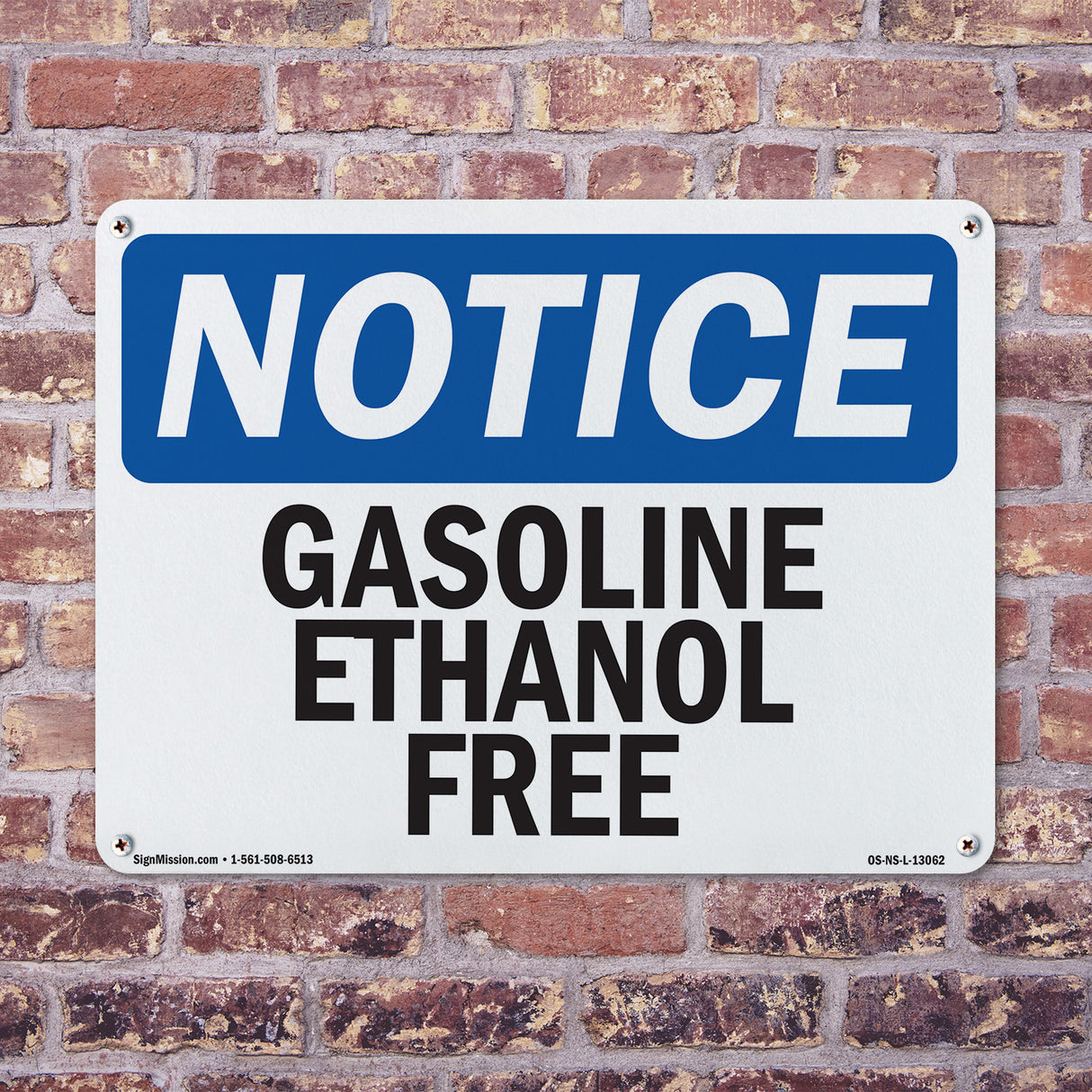 Gasoline Ethanol Free