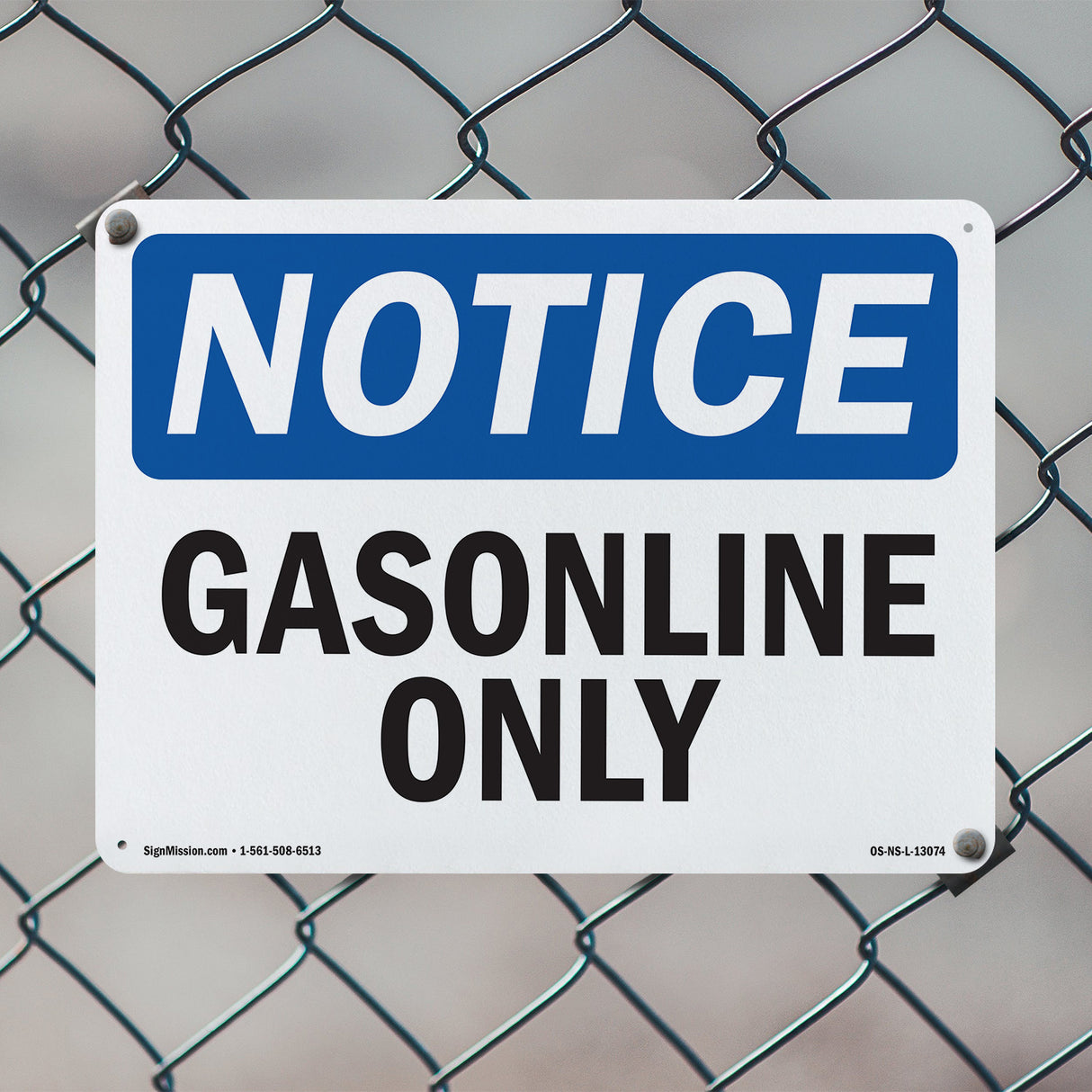 Gasoline Only