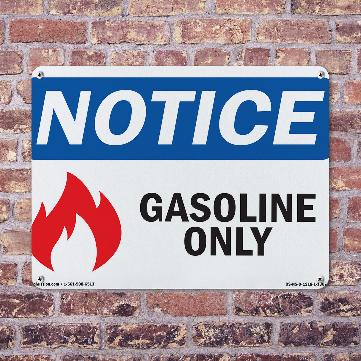 Gasoline Only