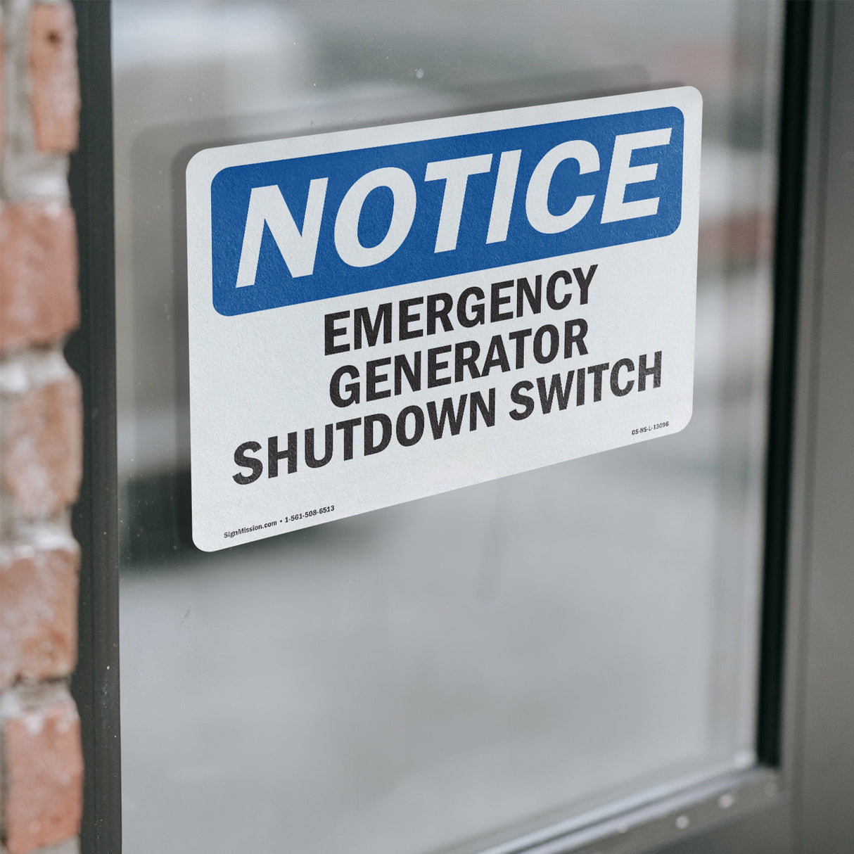 Generator Emergency Shutdown Switch