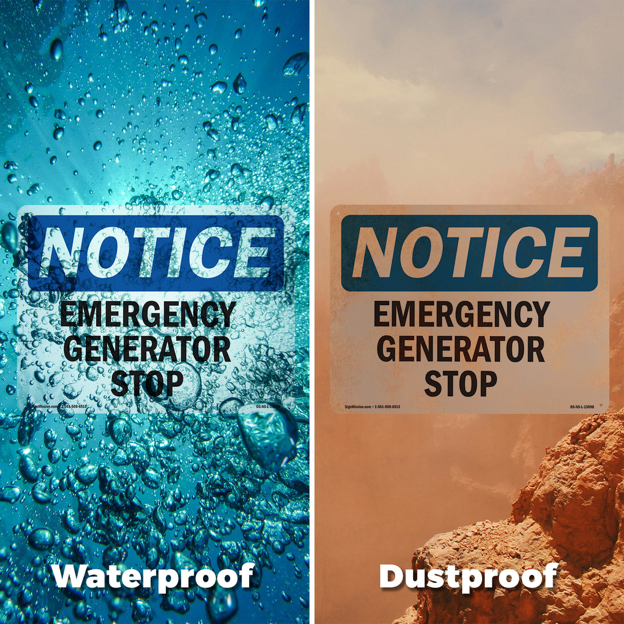 Generator Emergency Stop