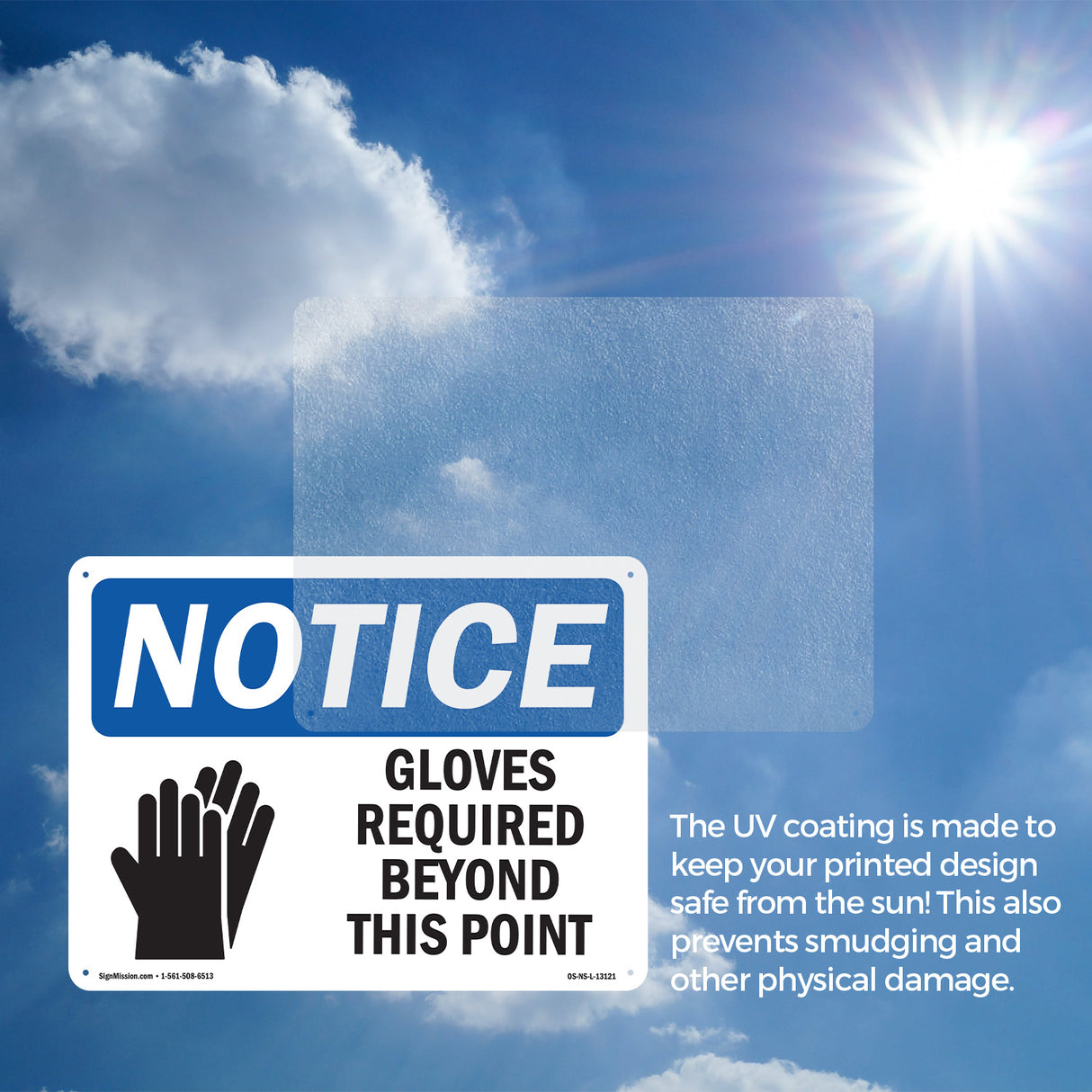 Gloves Required Beyond
