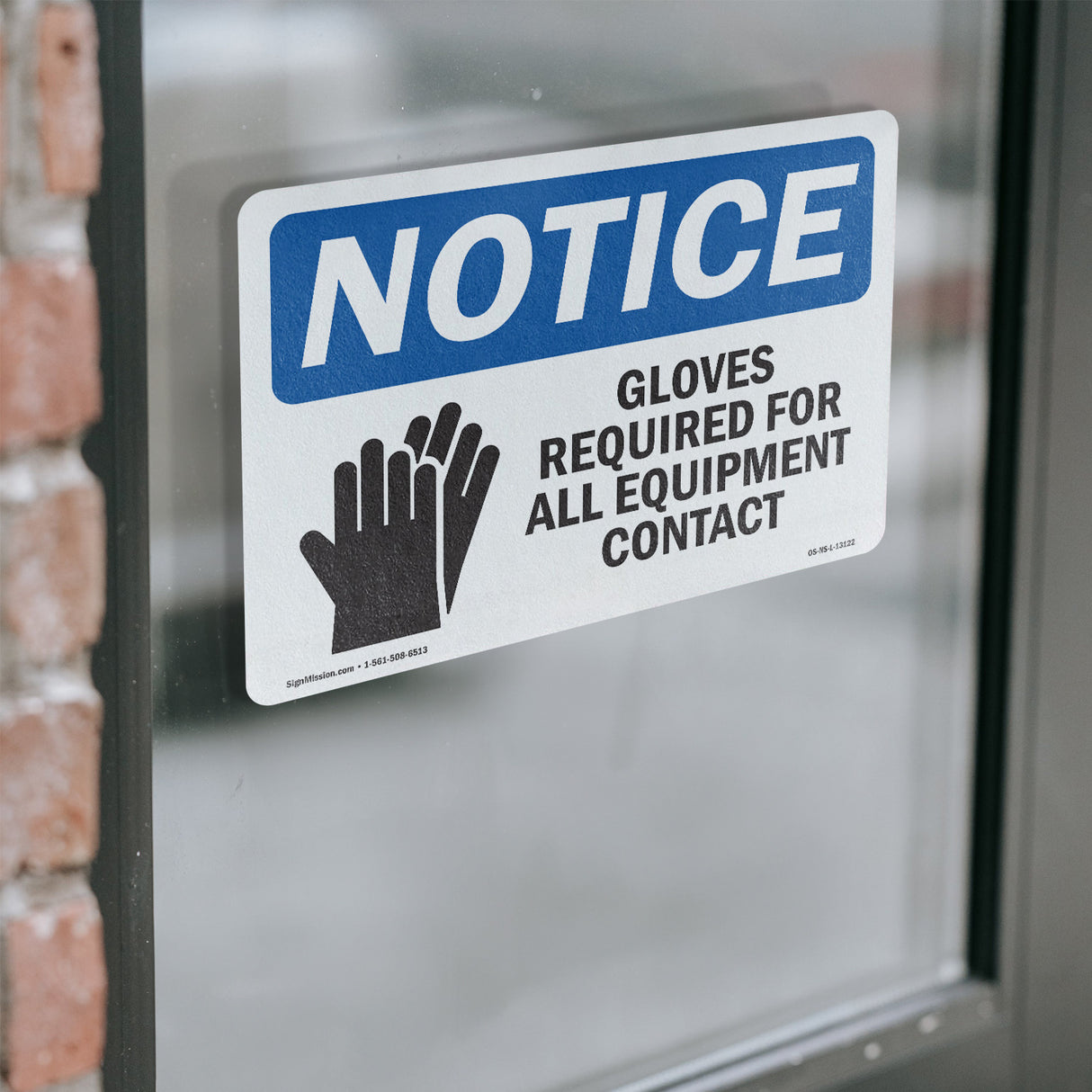 Gloves Required For All Equipment
