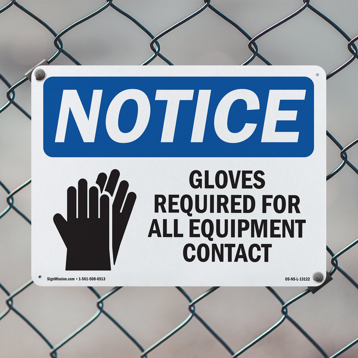 Gloves Required For All Equipment
