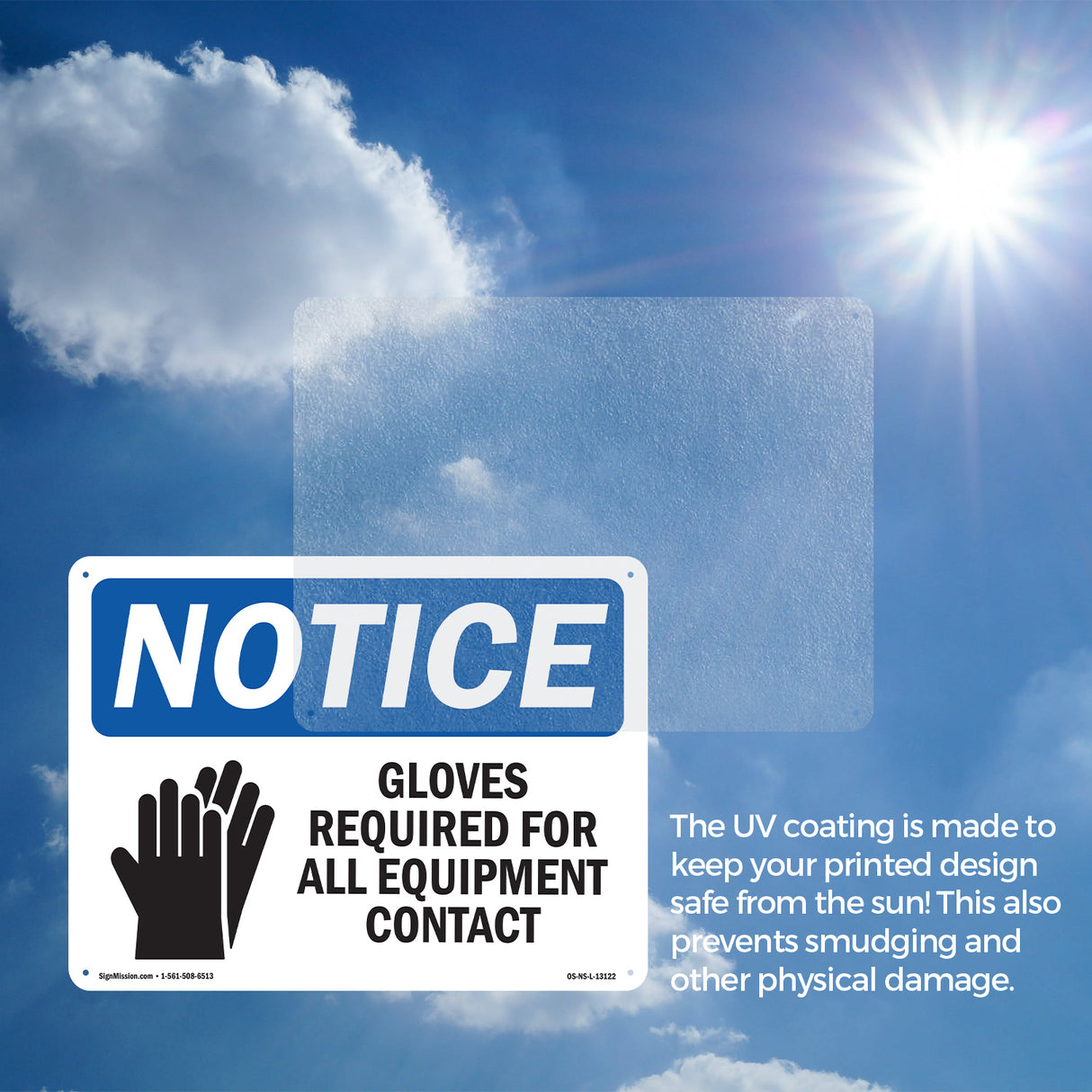 Gloves Required For All Equipment