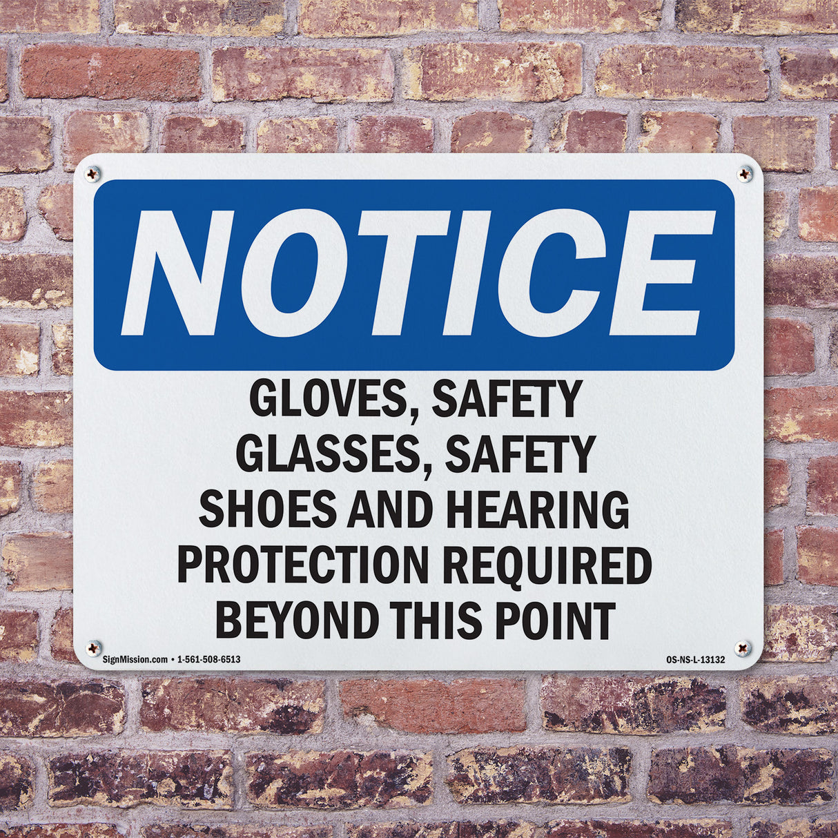 Gloves, Safety Glasses, Safety Shoes And