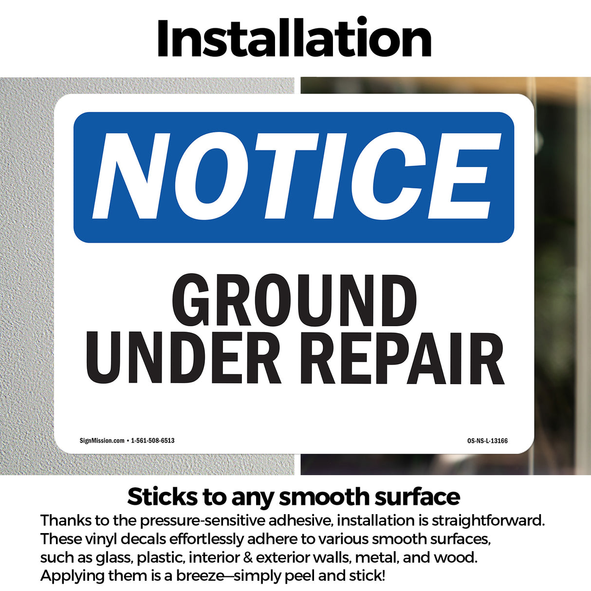 Ground Under Repair