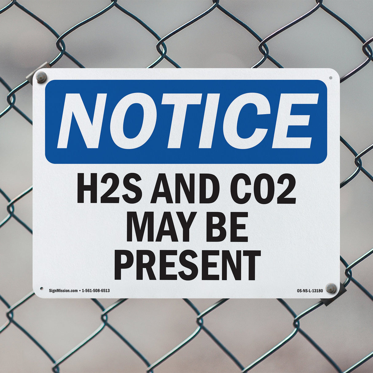 H2S And Co2 May Be Present