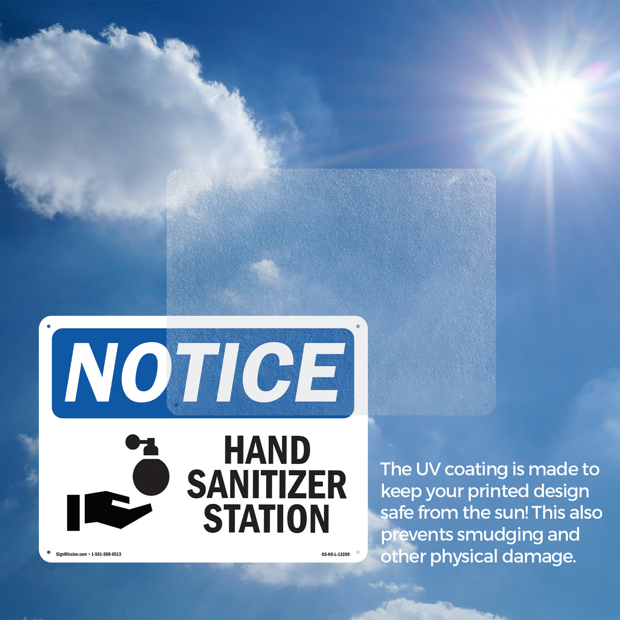 Hand Sanitizer Station