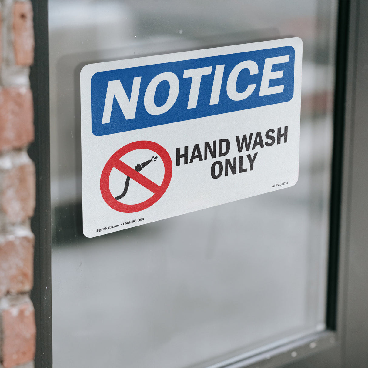 Hand Wash Only