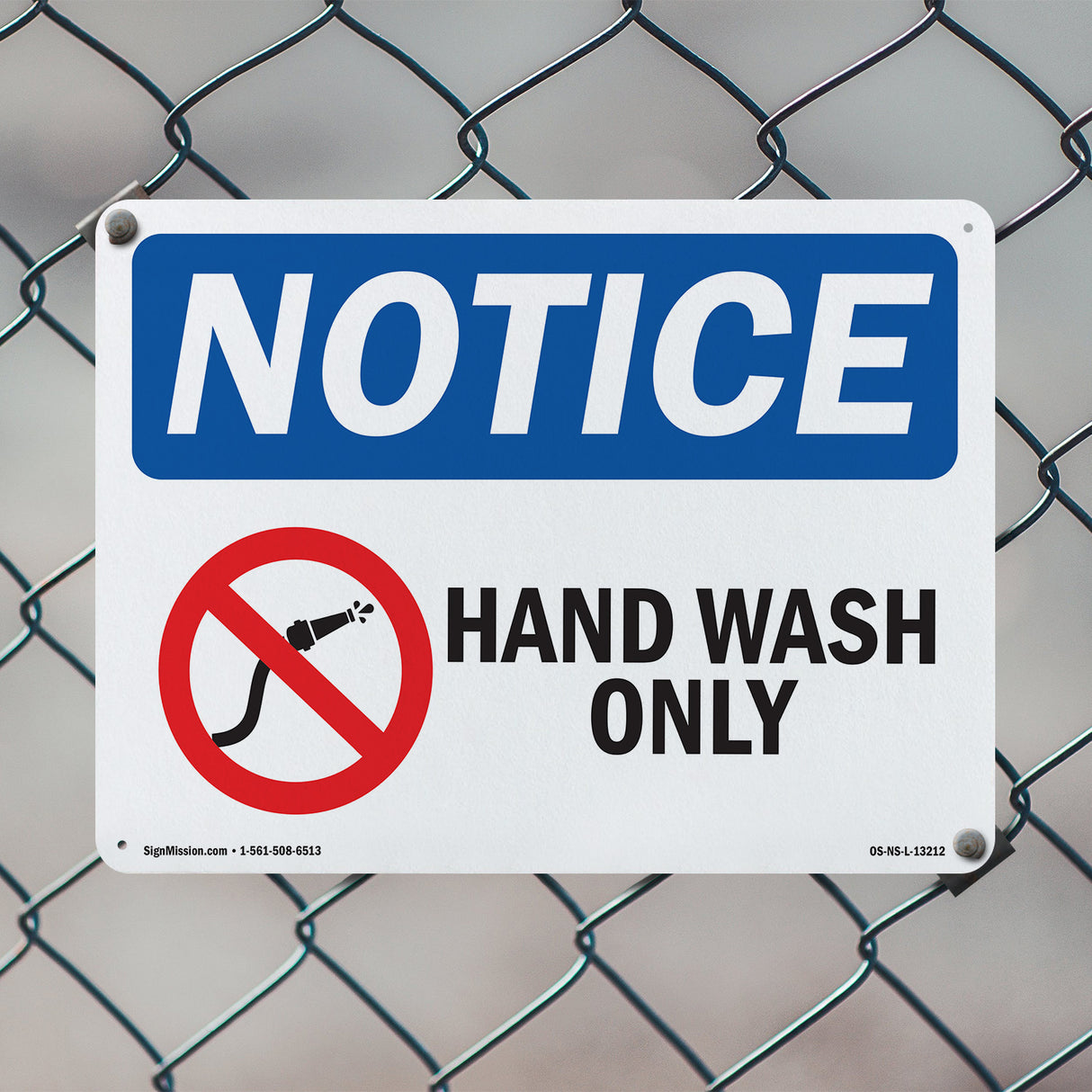 Hand Wash Only