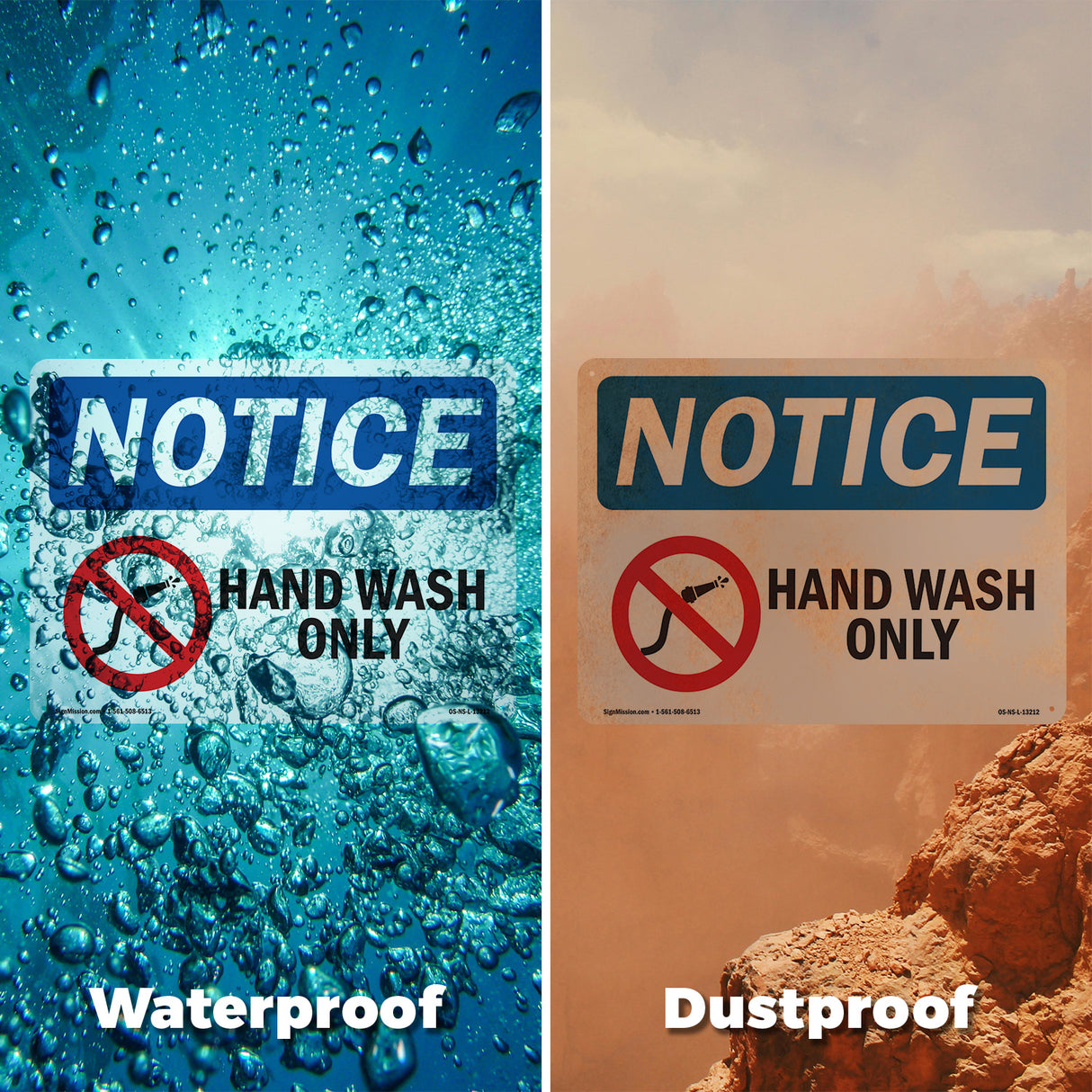 Hand Wash Only