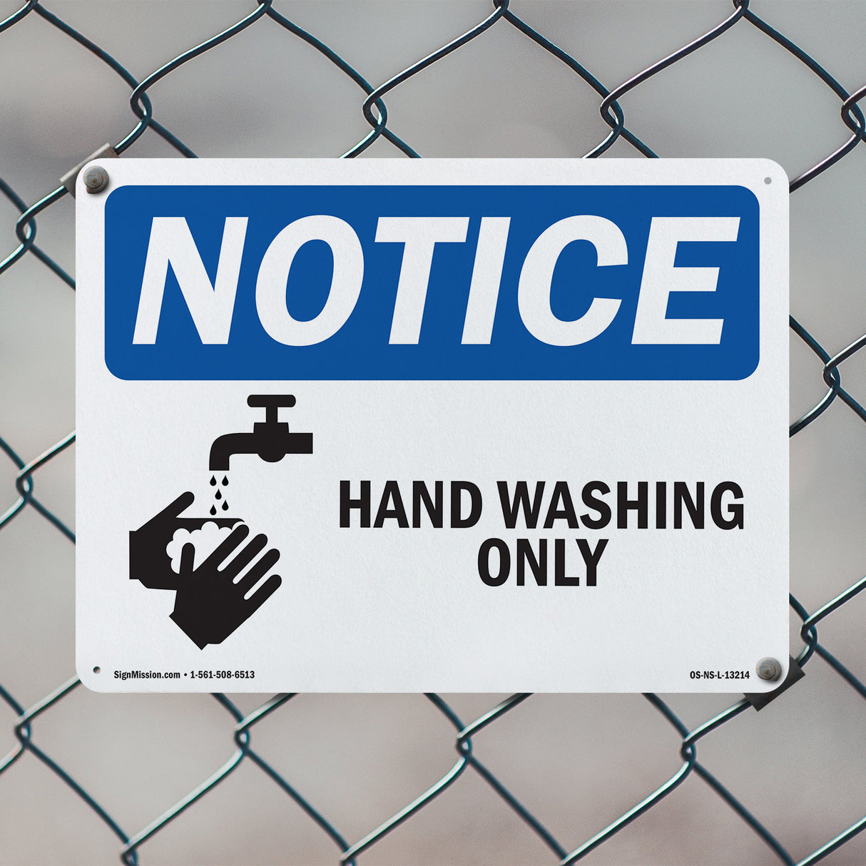 Hand Washing Only