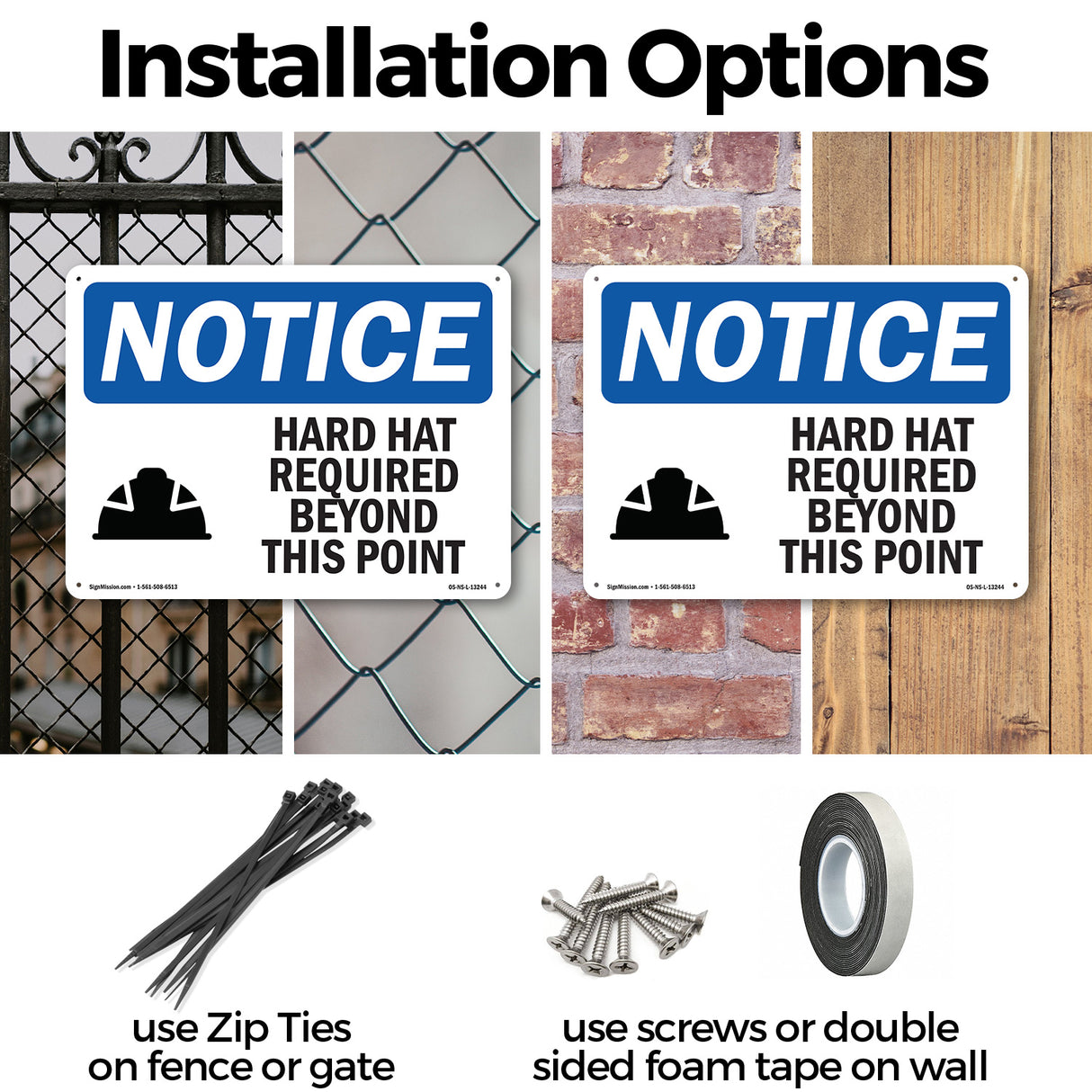 Hard Hat Required Beyond This Point