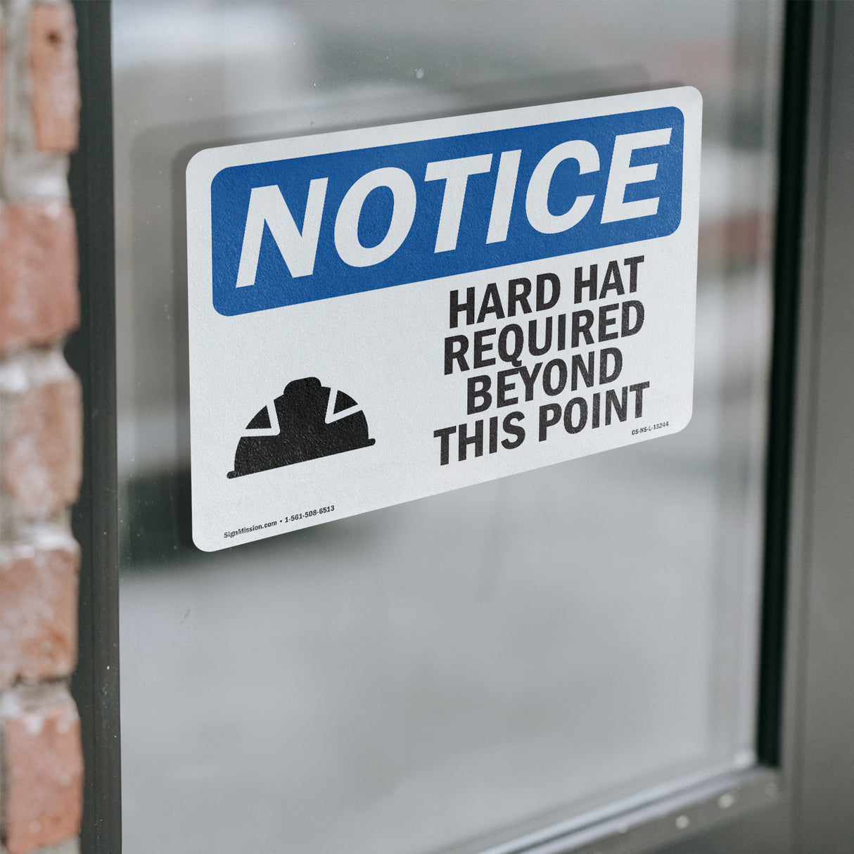 Hard Hat Required Beyond This Point