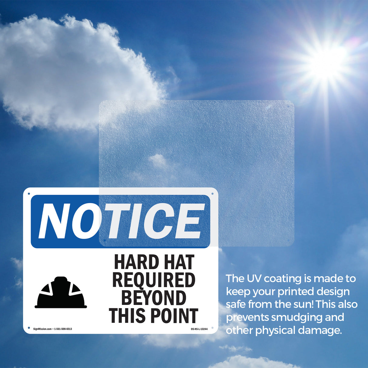 Hard Hat Required Beyond This Point