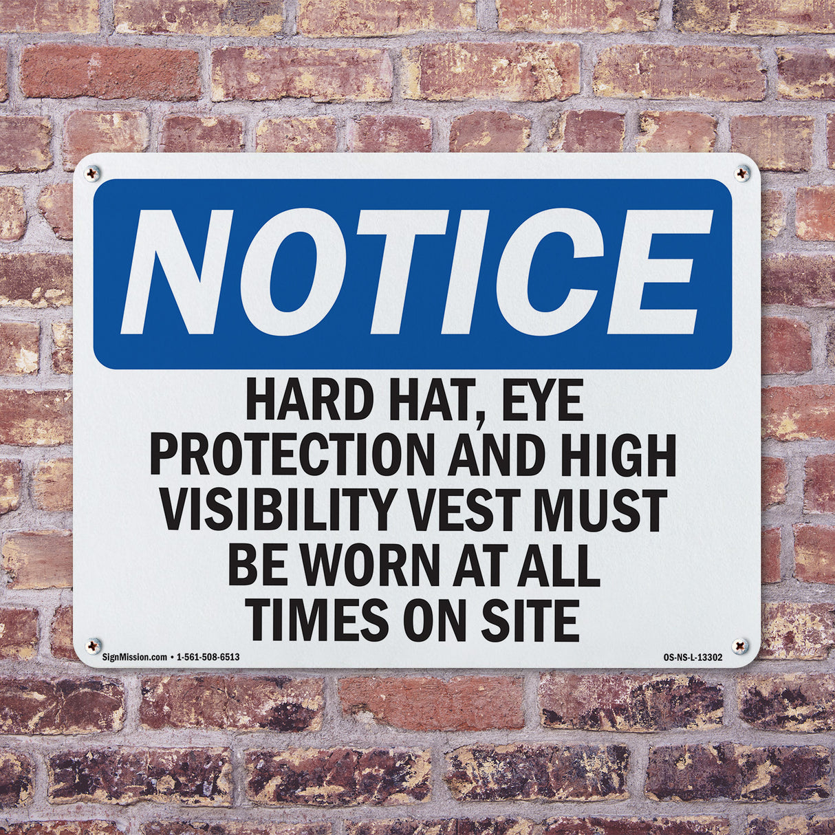 Hard Hats, Eye Protection And High Visibility