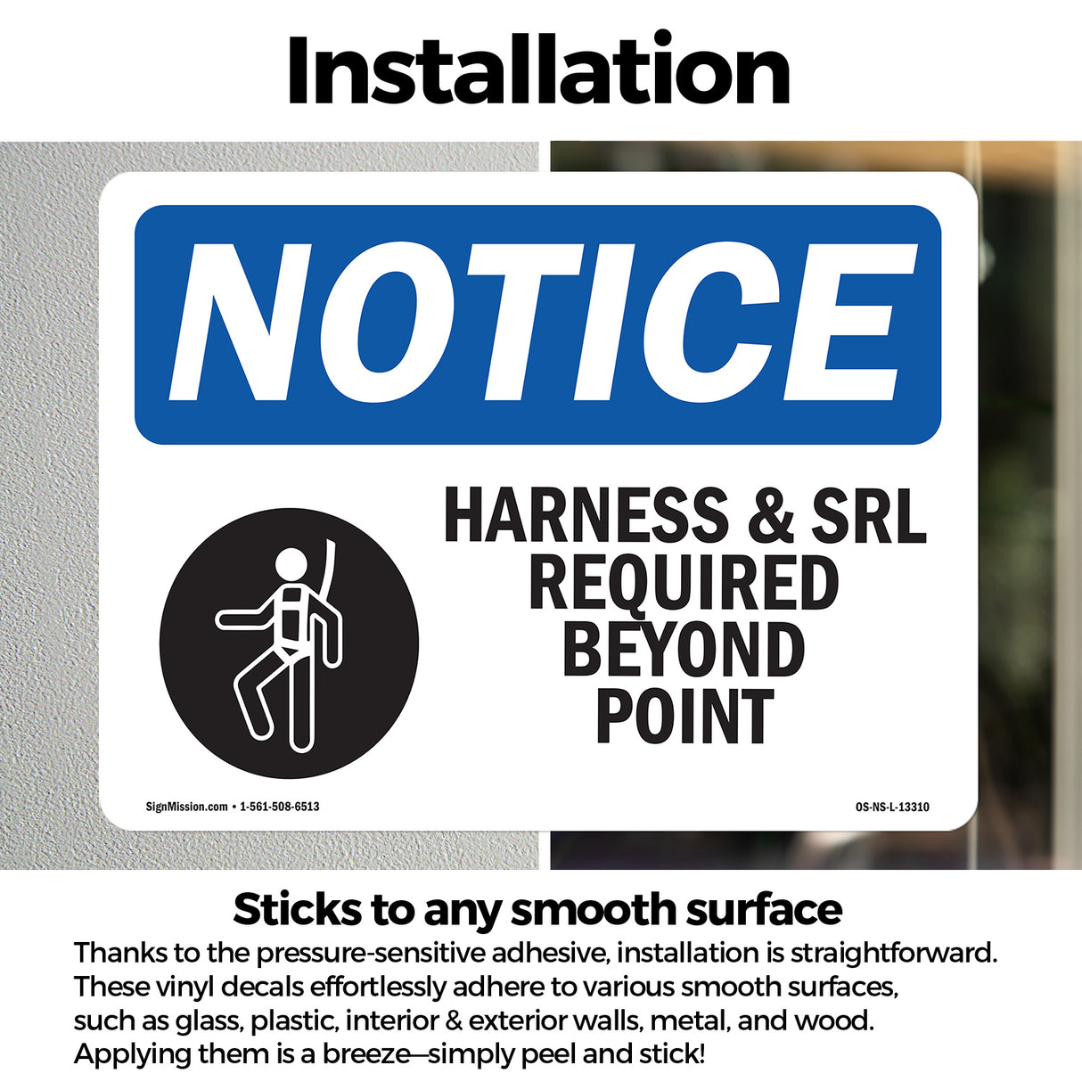 Harness & SRL Required Beyond