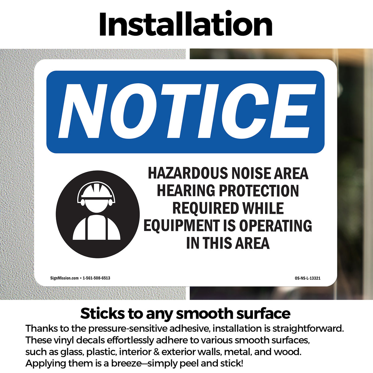 Hazardous Noise Area Hearing