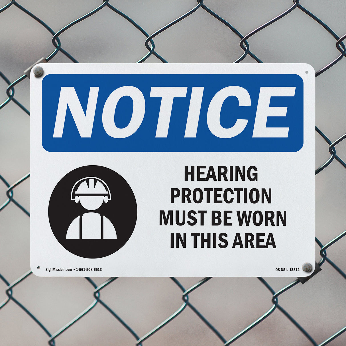 Hearing Protection Must Be Worn