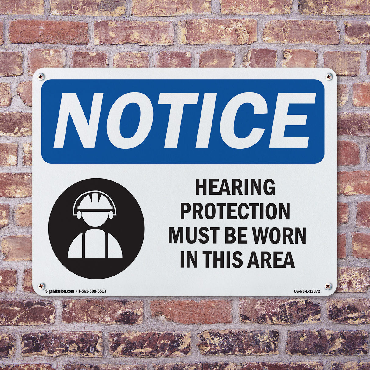 Hearing Protection Must Be Worn