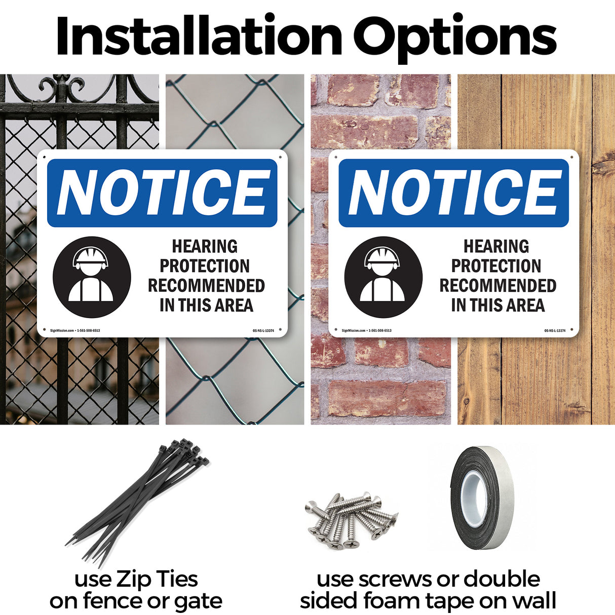 Hearing Protection Recommended