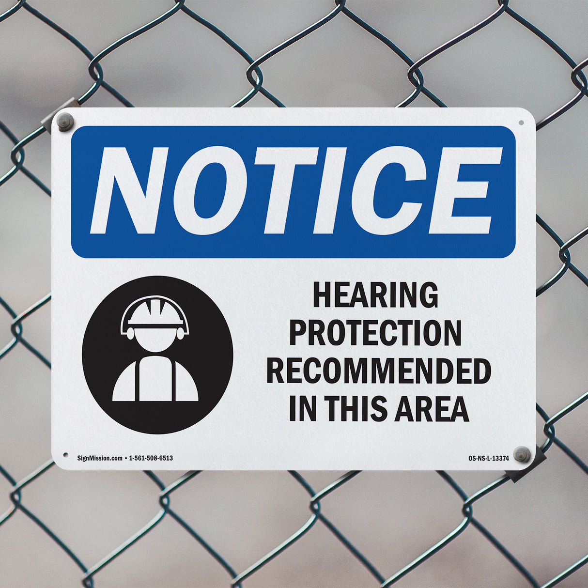 Hearing Protection Recommended