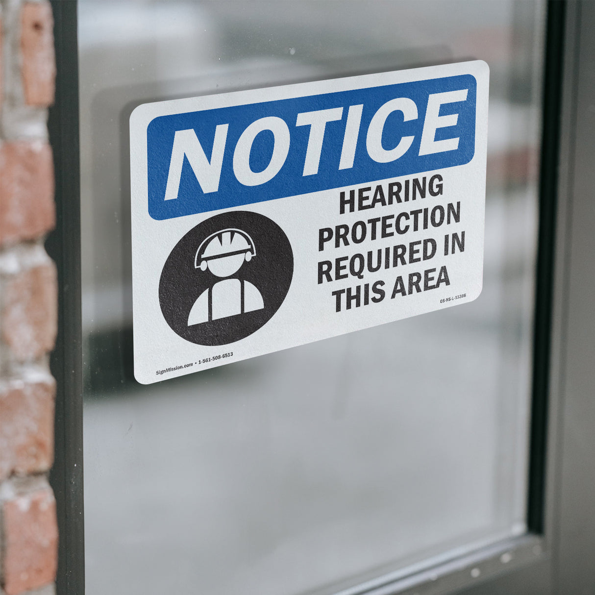 Hearing Protection Required