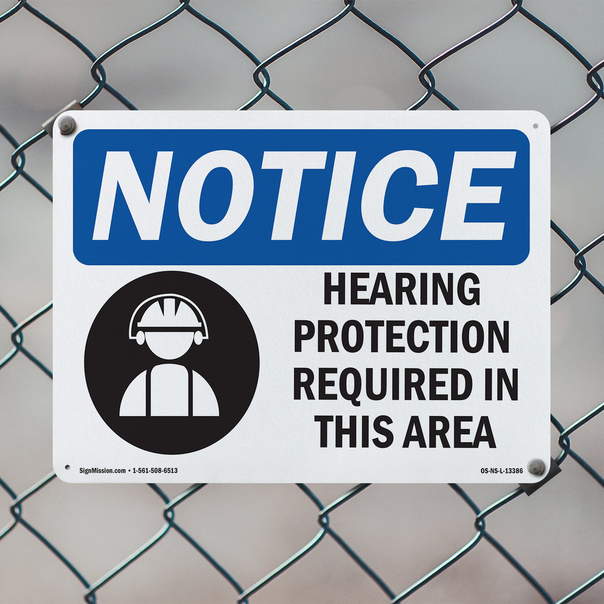 Hearing Protection Required