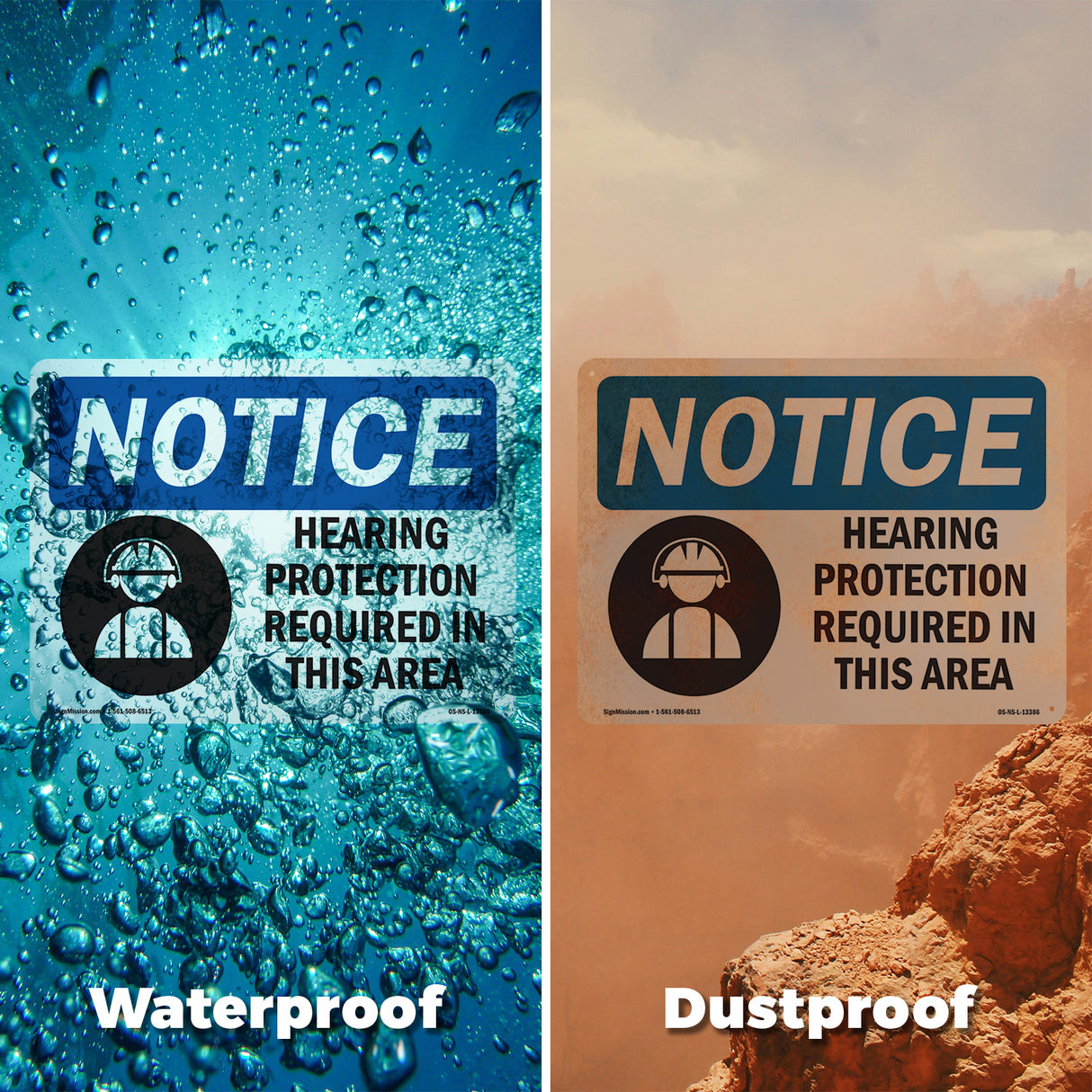 Hearing Protection Required